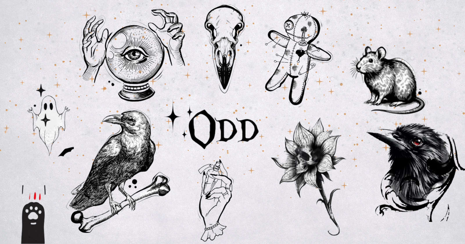 Enkele van de flash designs