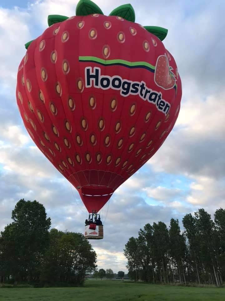 Exclusieve ballonvaart