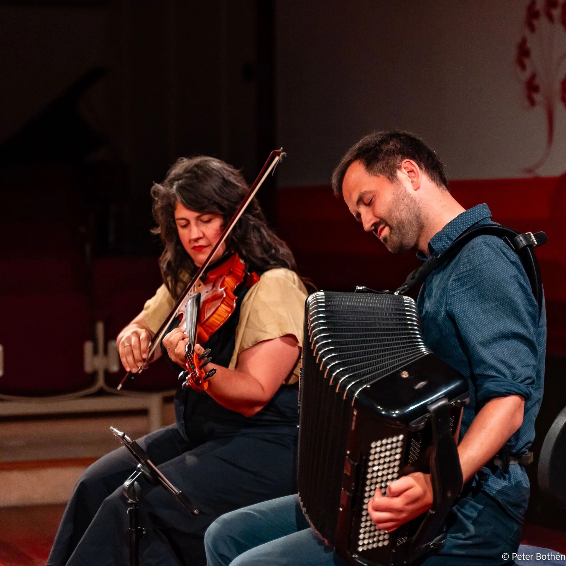 Laura Cortese (VS) & Bert Ruymbeek (België)