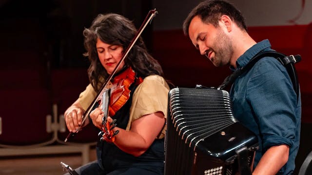 Laura Cortese (VS) & Bert Ruymbeek (België)