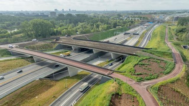 Luchtfoto Oosterweel