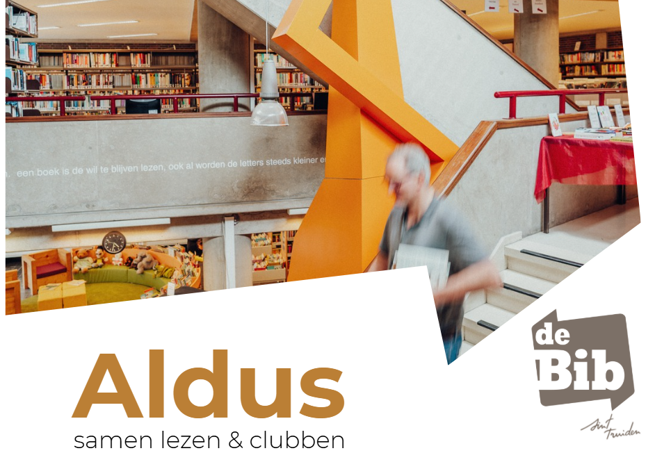 Samen lezen & clubben met Aldus