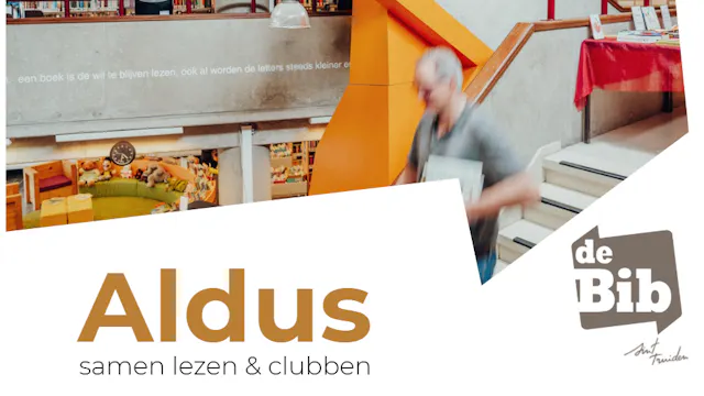 Samen lezen & clubben met Aldus