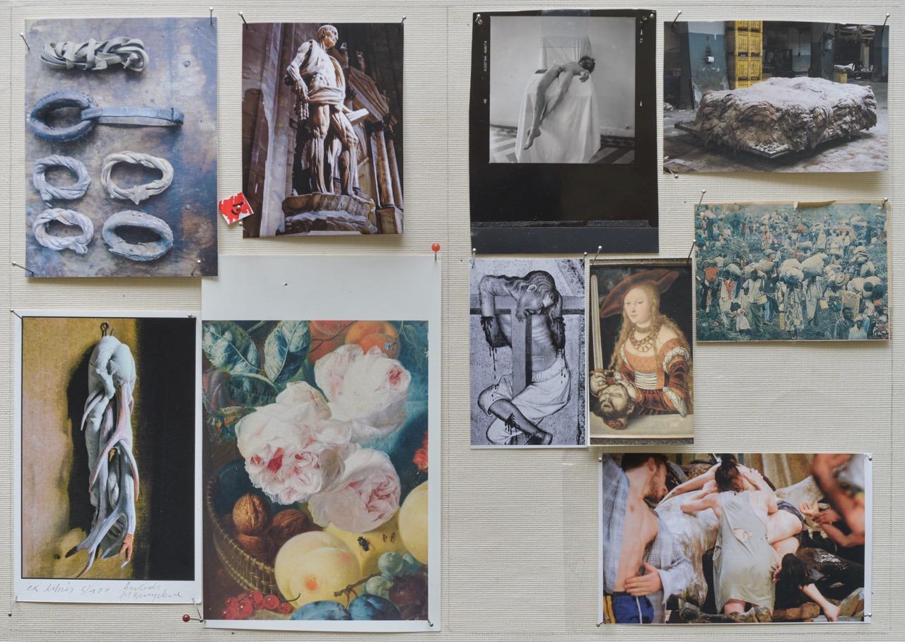 Berlinde De Bruyckere. Khorós