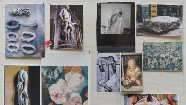 Berlinde De Bruyckere. Khorós