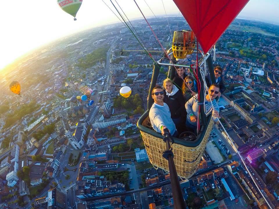 Ballonvaart Fly The Sky