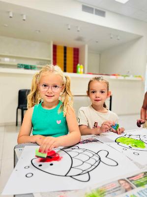 Afbeelding voor evenement Kleutersportstage 'De mooiste vis van de zee'