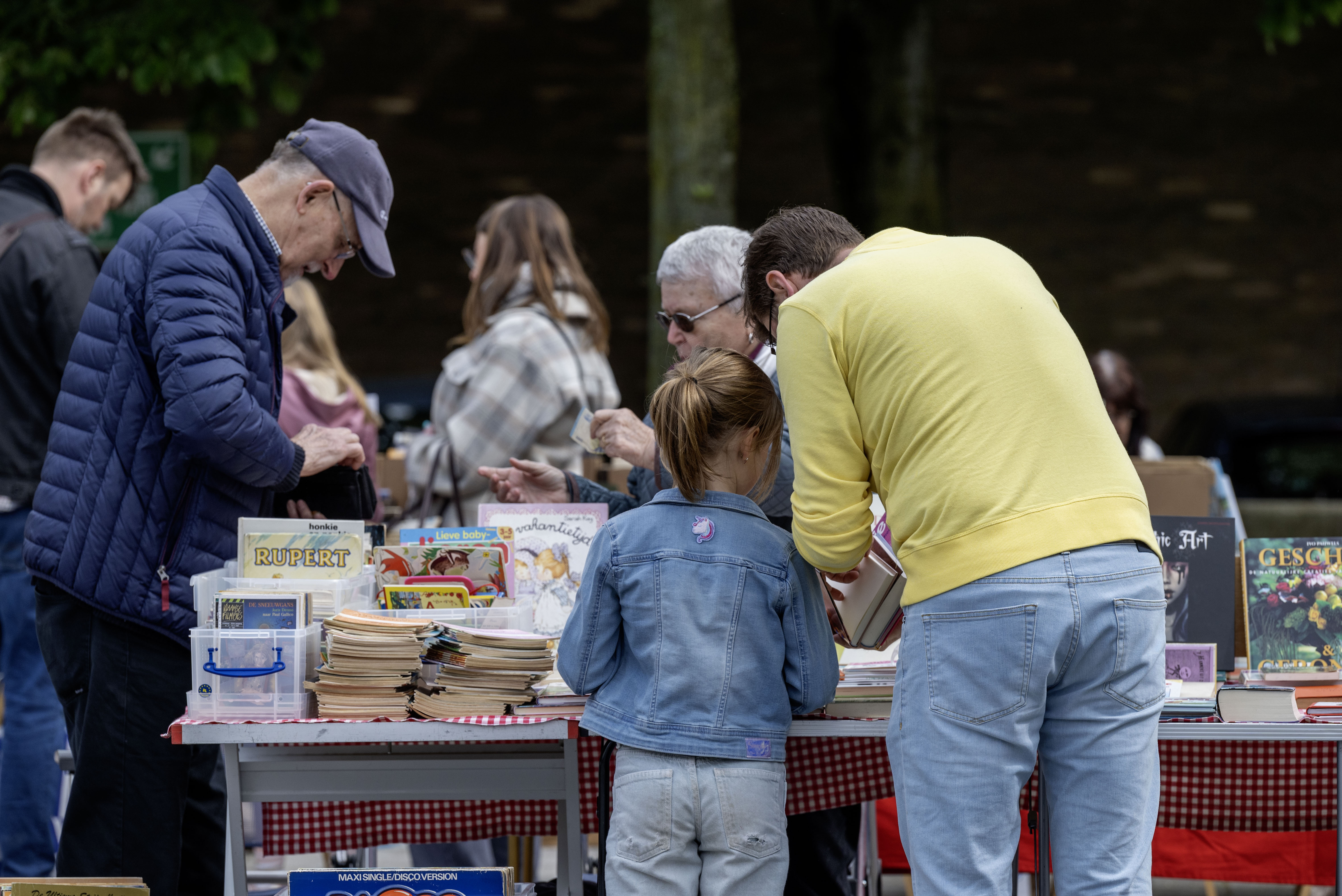 Boekenmarkt Eeklo