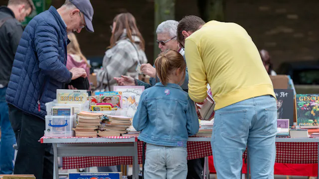 Boekenmarkt Eeklo