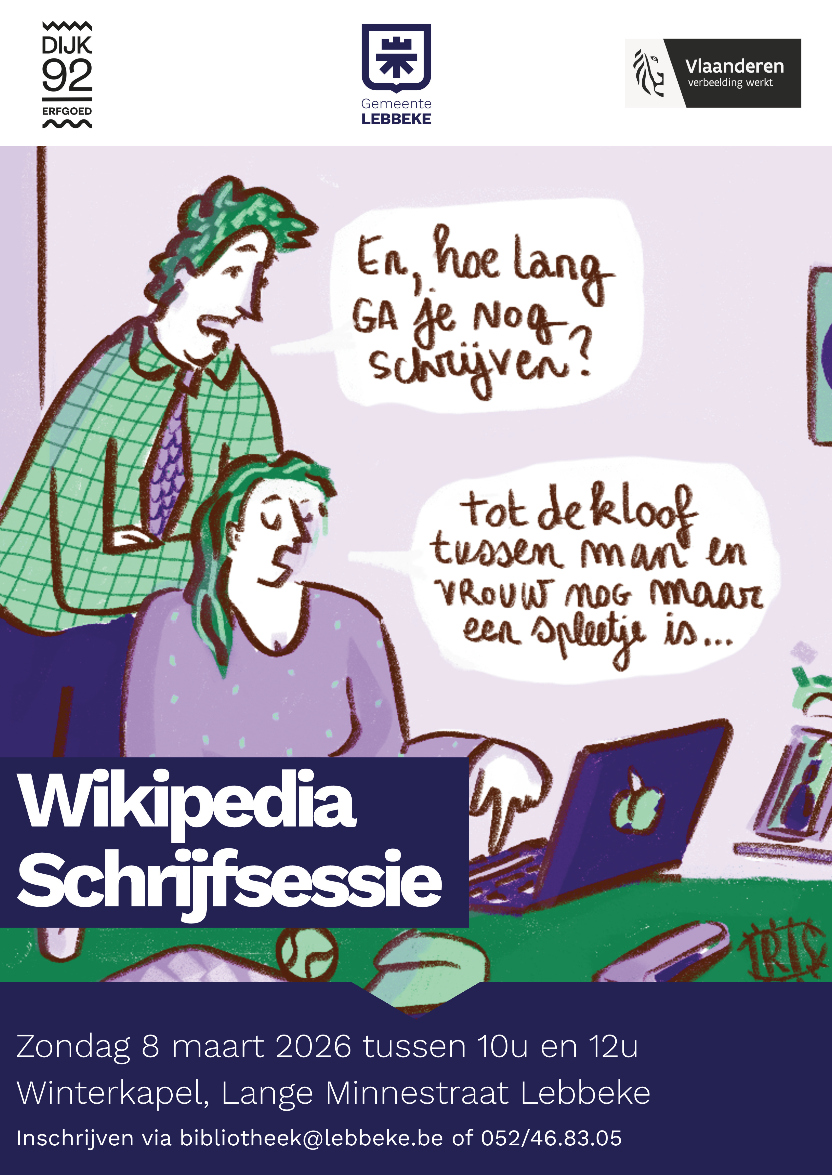 Beeld wikipedia schrijfsessies 2026