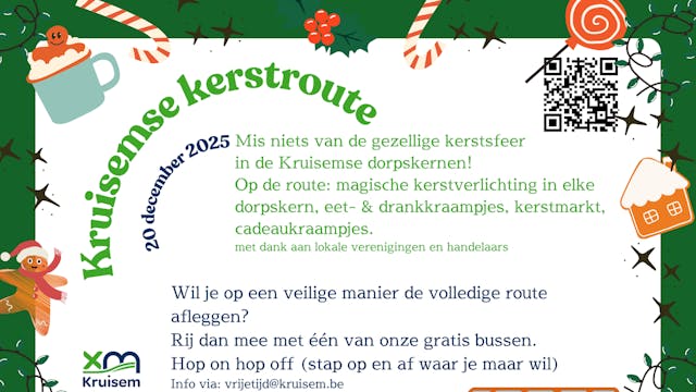 Kerstroute 2025