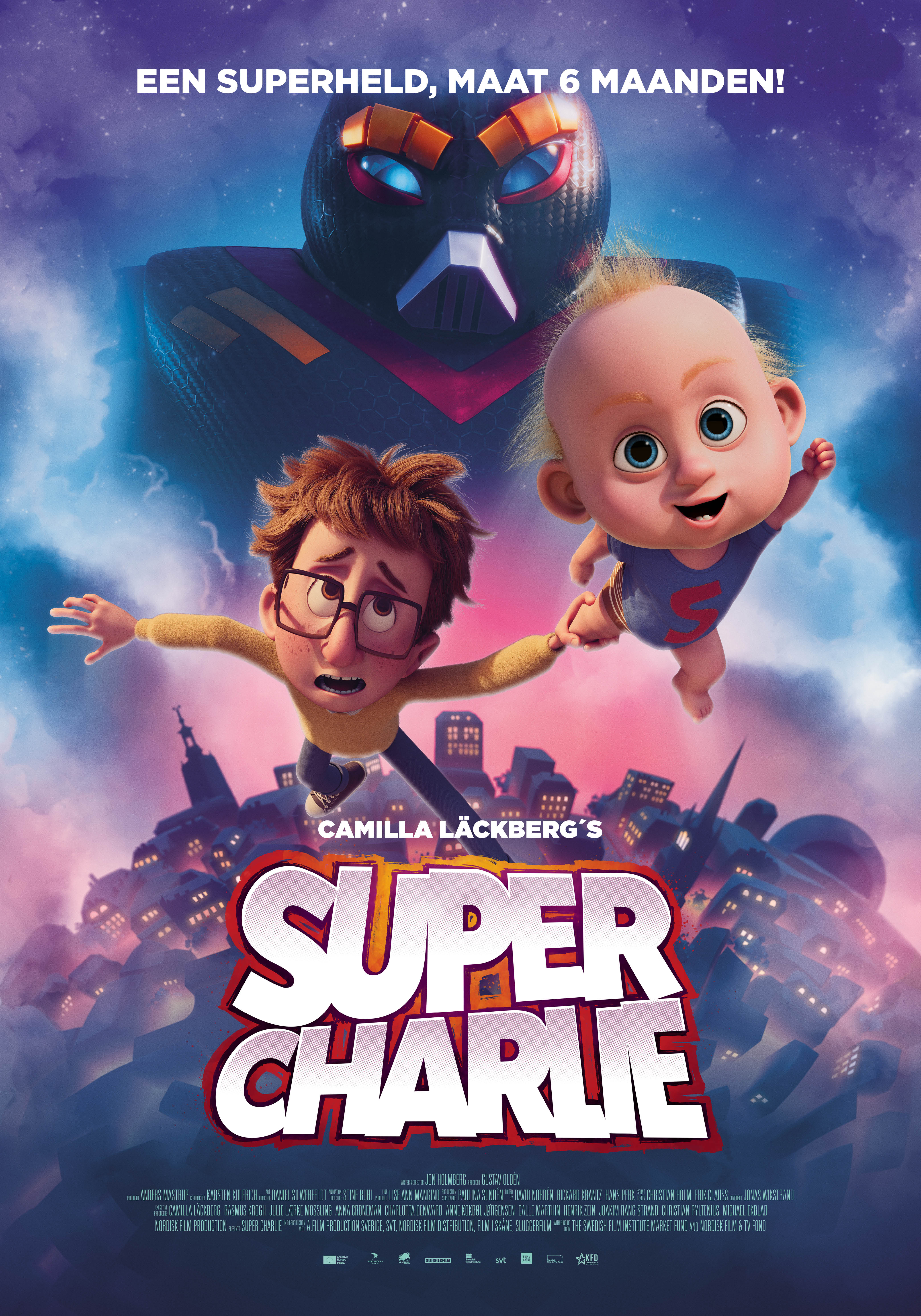 Super Charlie cover