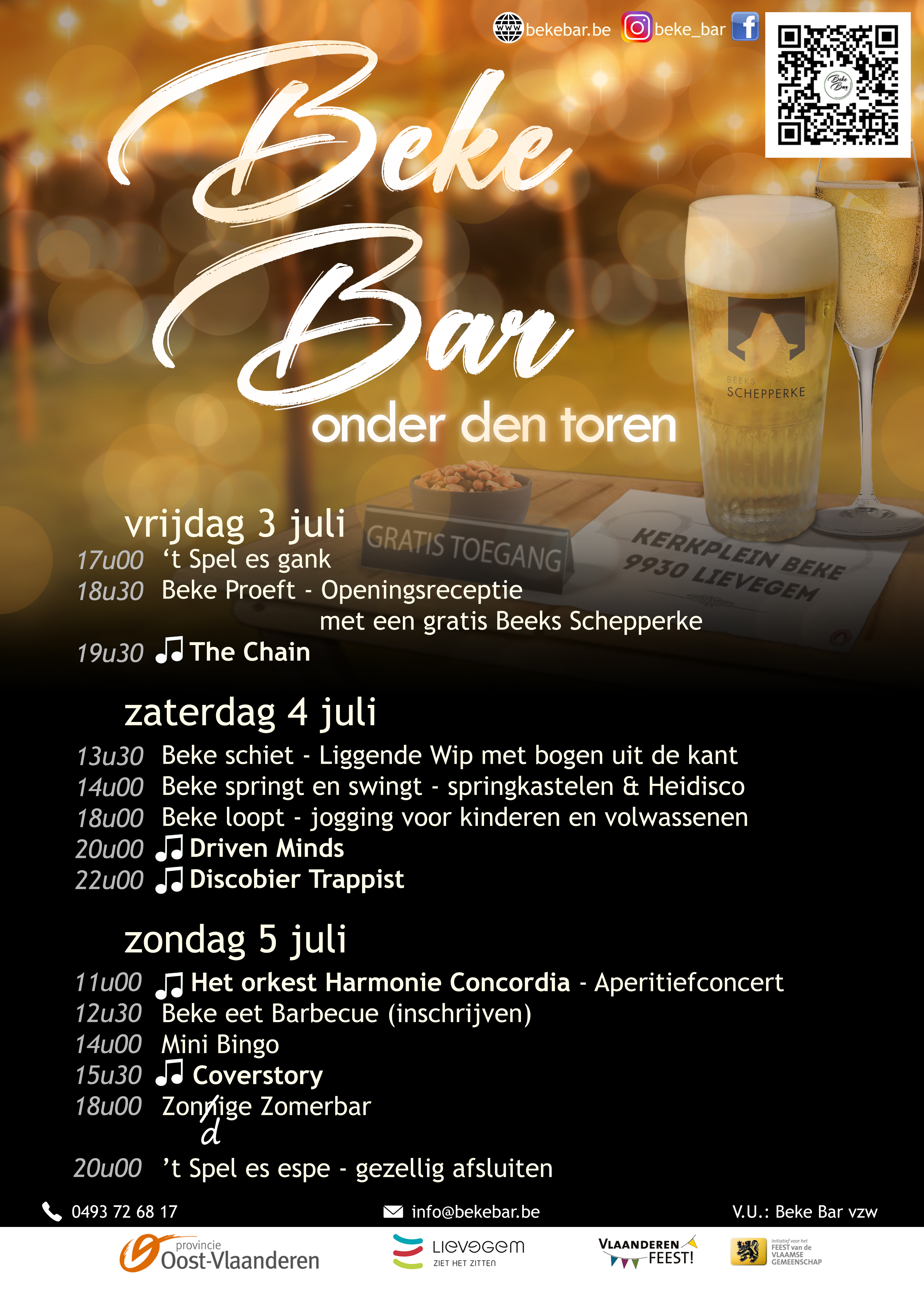 Programma Beke Bar
