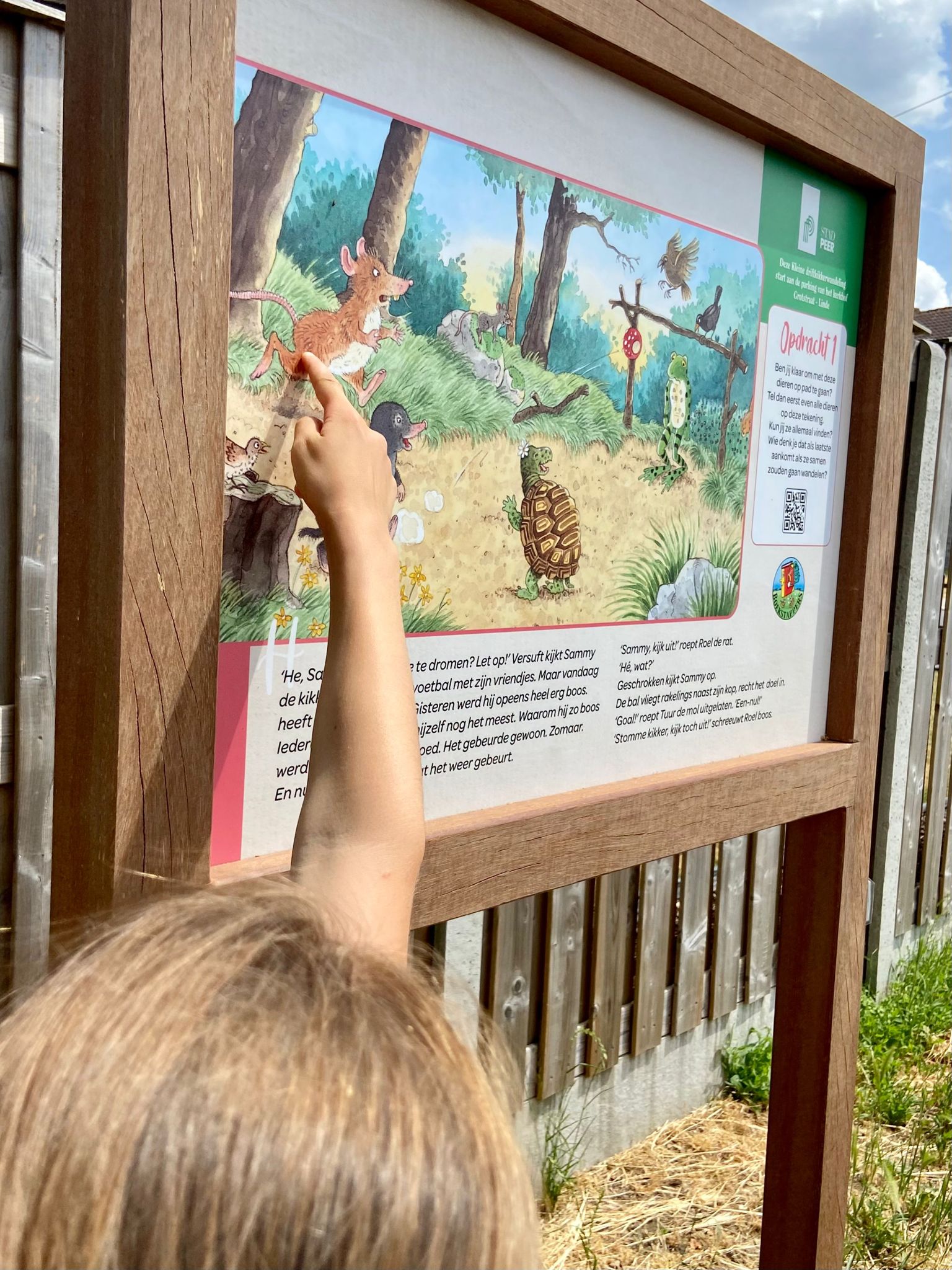 Wandeling Kleine Driftkikker