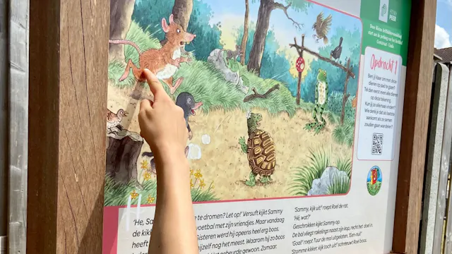 Wandeling Kleine Driftkikker