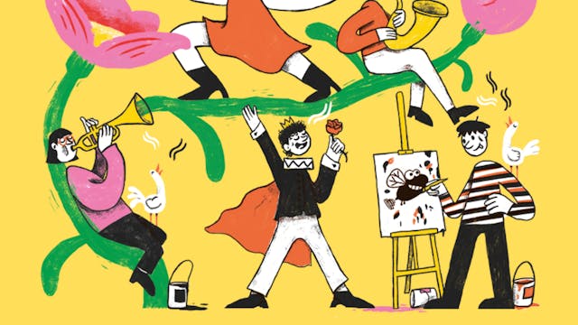 Kunstendag voor Kinderen