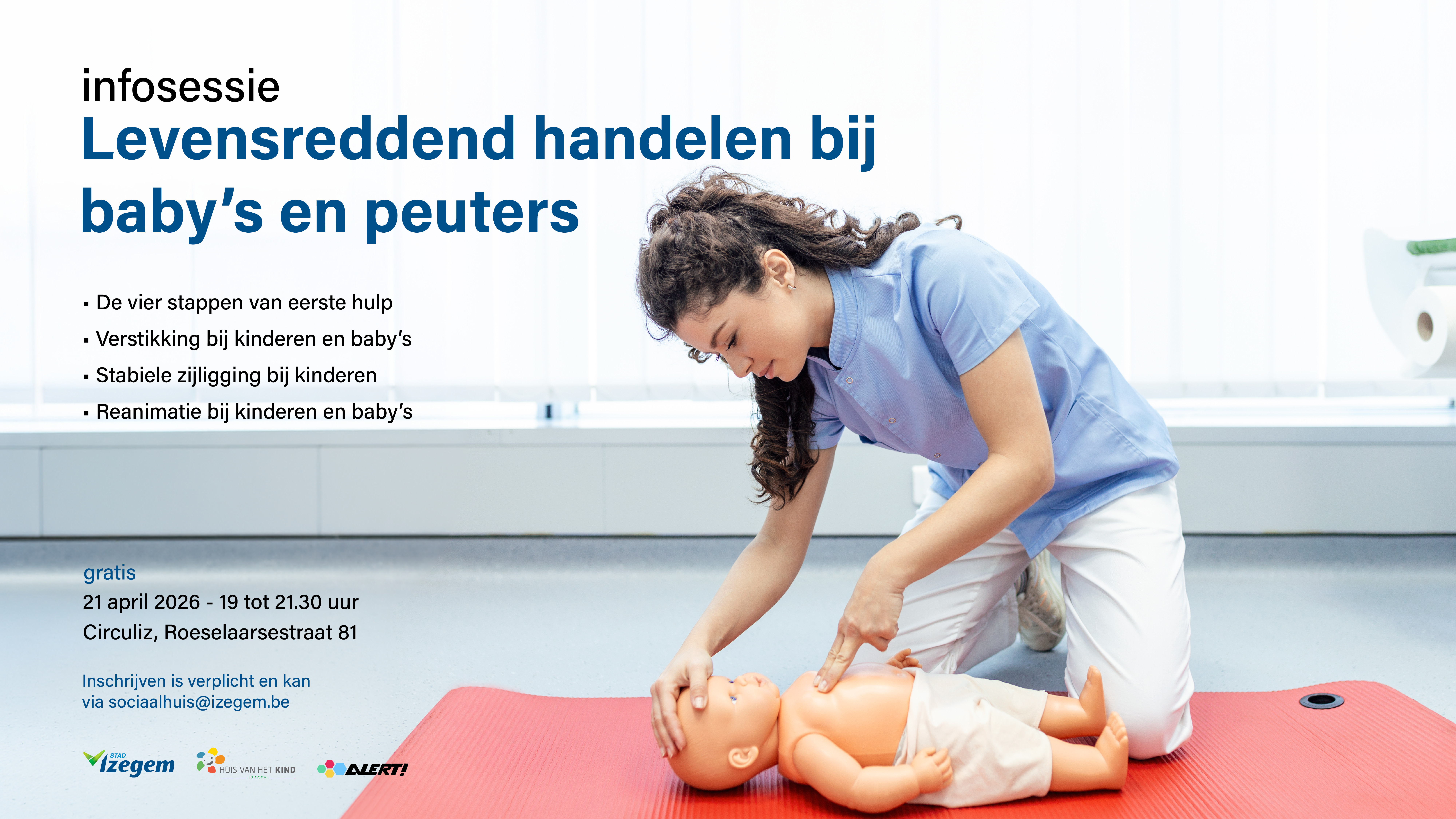 infosessie levensreddend handelen