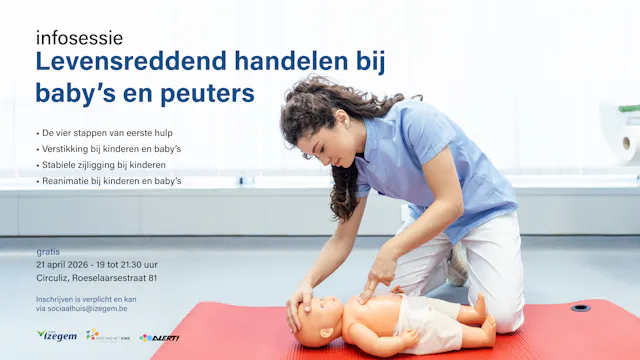 infosessie levensreddend handelen