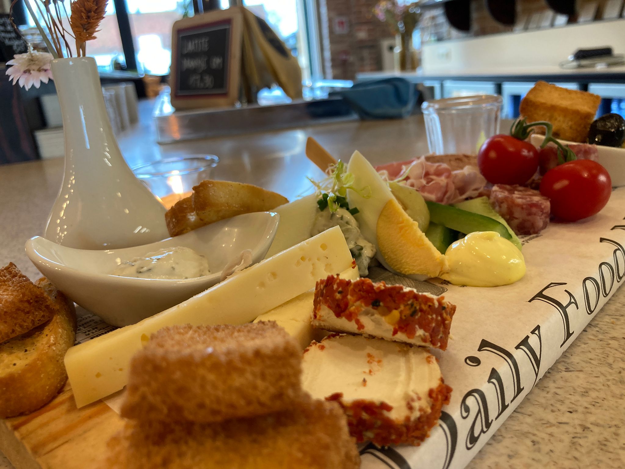 Meetjeslandse tapasplank