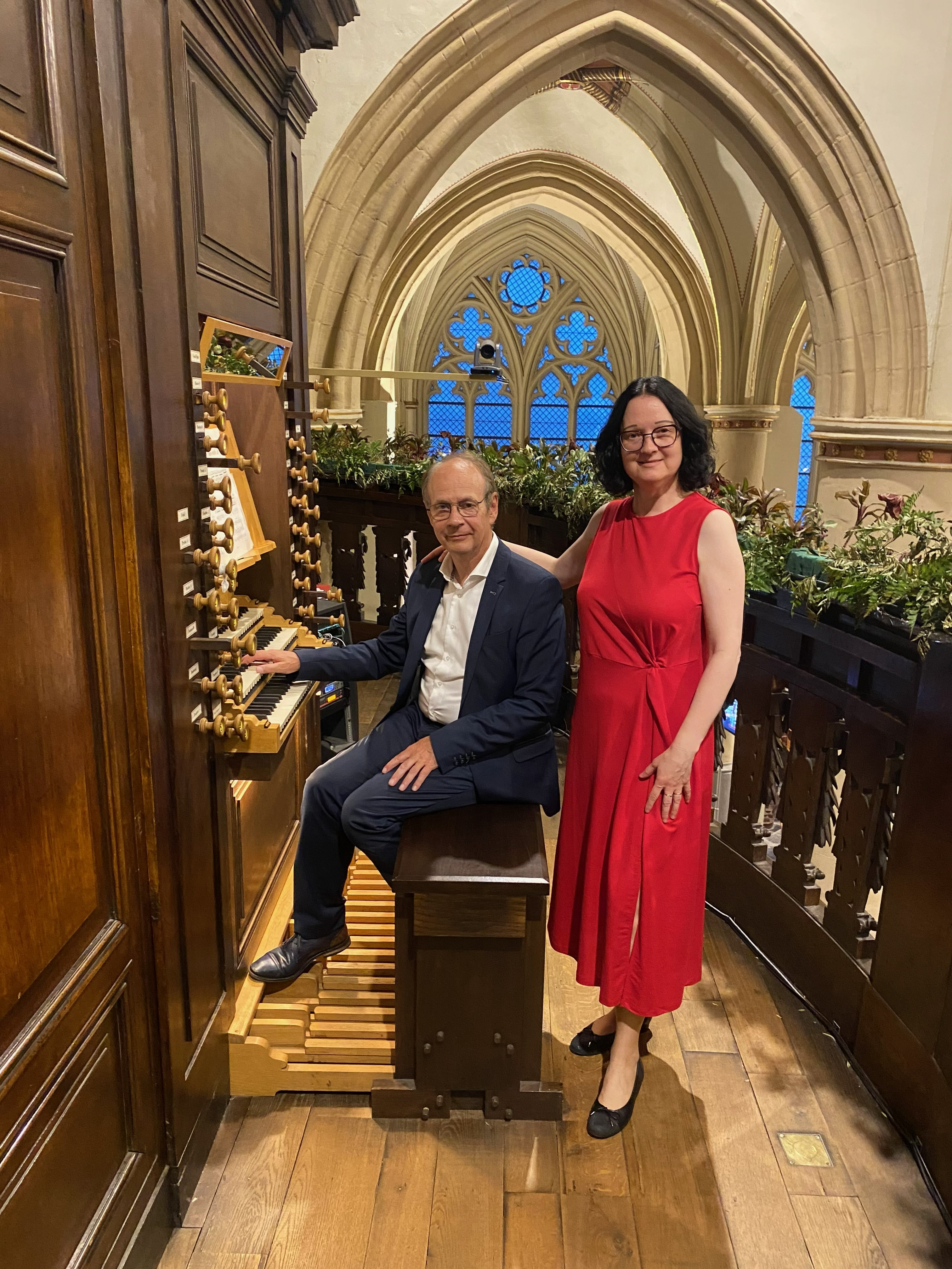 Johan Hermans & Kathleen Beliën (sopraan)