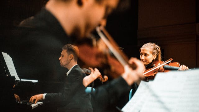 Lucas Van den Eynde, Florestan Bataillie & Desguin Kwartet - Grieg, de klank van het Noor