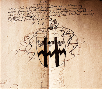 ontwerp wapenschild Hemiksem 17de E