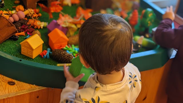 In de klas van juf Delphine