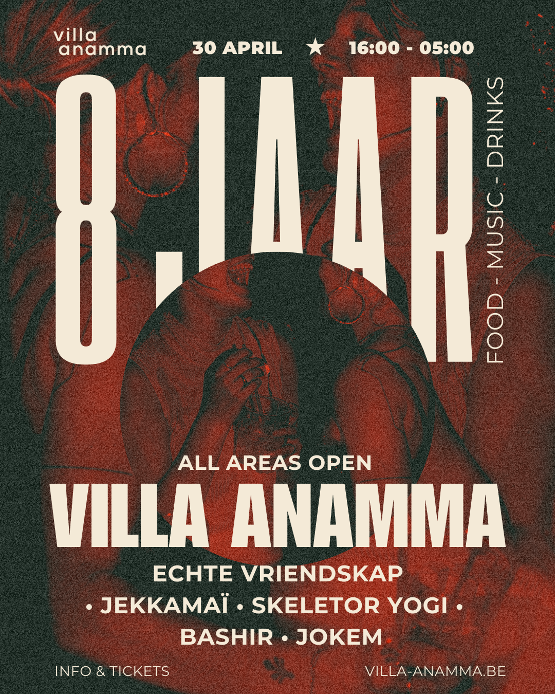 8 jaar Villa Anamma - All areas