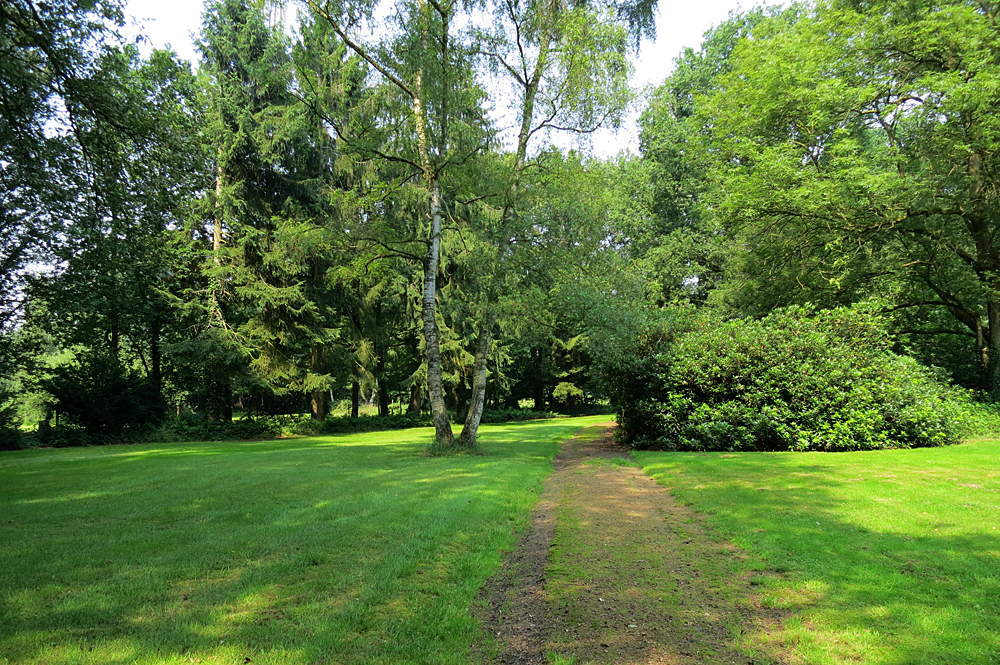 Hof ter Borght - park