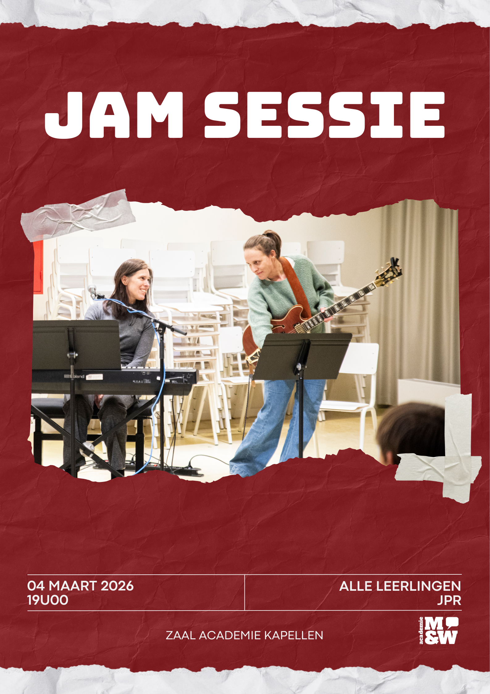 Jamsessie GAMW Brasschaat 