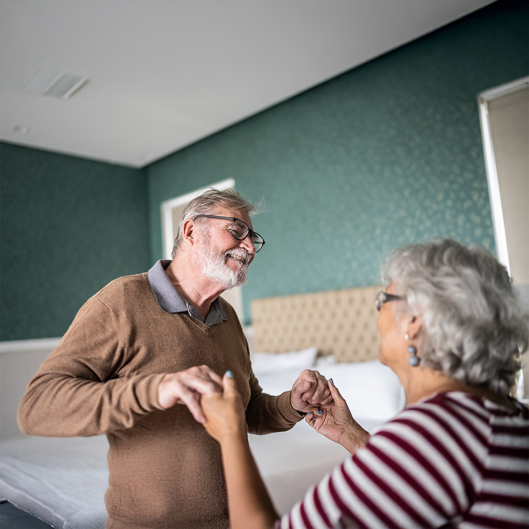 De kracht van aanraken en bewegen bij dementie