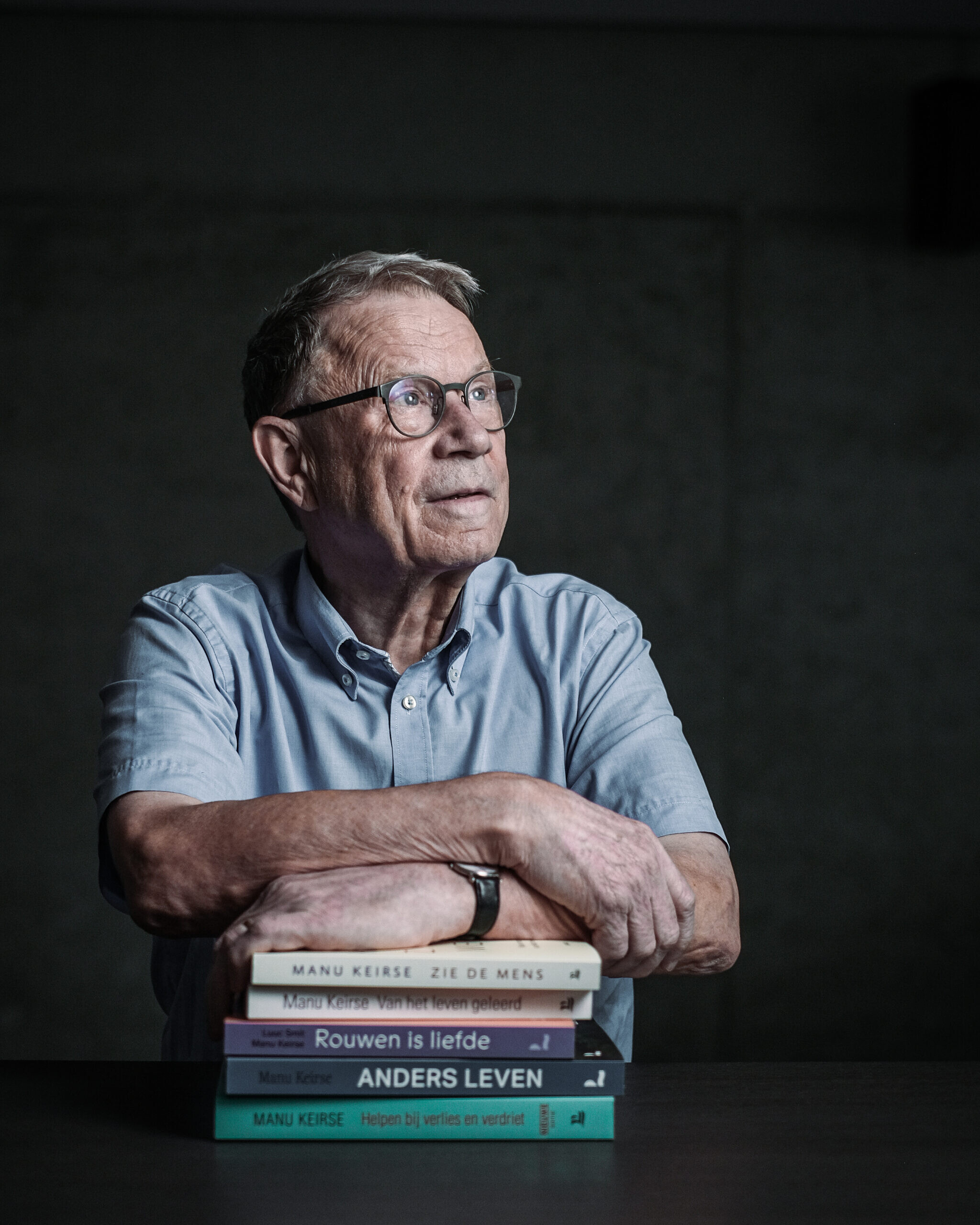 Afbeelding voor evenement Lezing Manu Keirse over verlies en verdriet