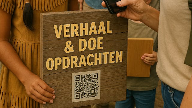 Aponi’s Indianen Wandeling laat kinderen op hun eigen tempo ontdekken. Ze voeren speelse indianenopdrachten uit, volgen het rustige pad en groeien mee in Aponi’s verhaal. Aan het einde wacht in The Old Farm een zoete beloning.