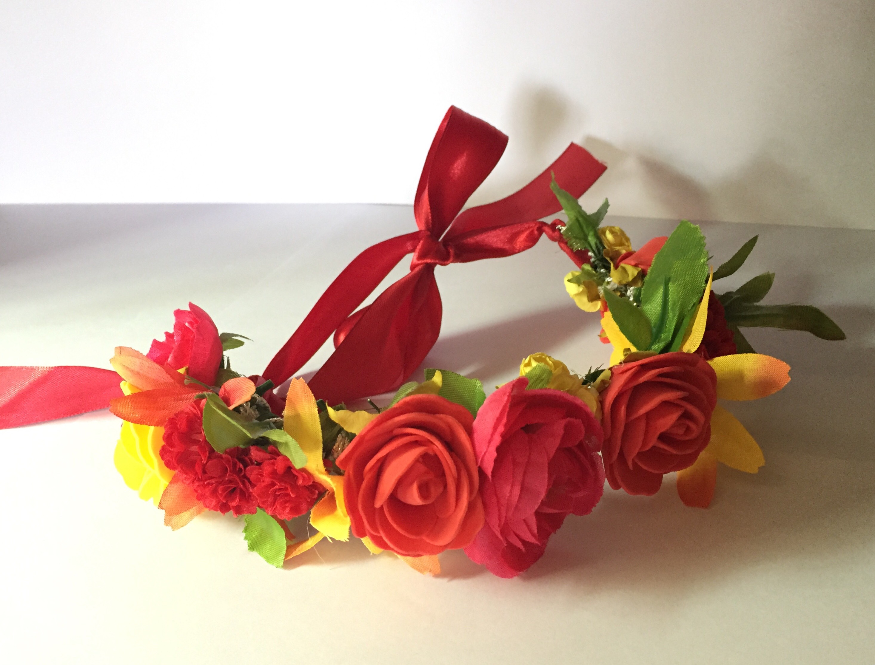 Krokusworkshop: Bloemendiadeem