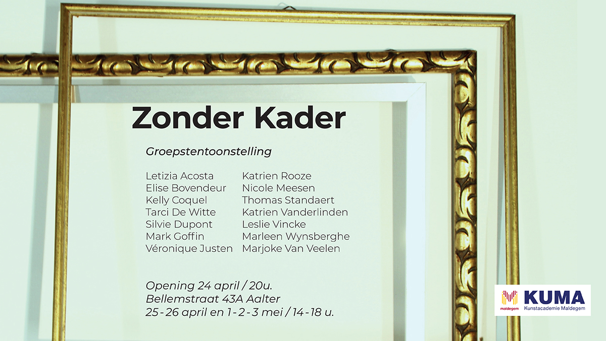 ‘Zonder Kader!’