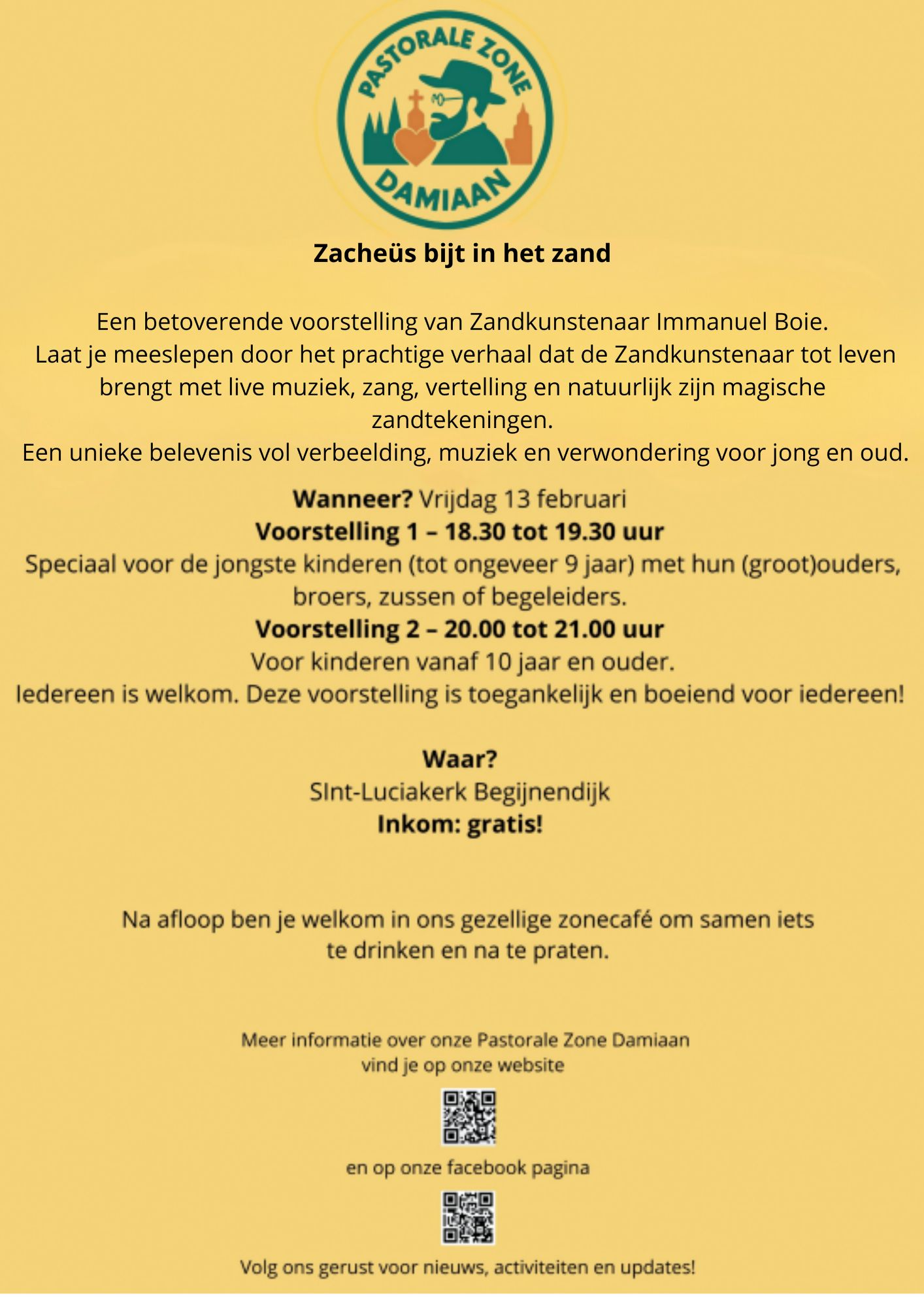 Zacheüs bijt in het zand