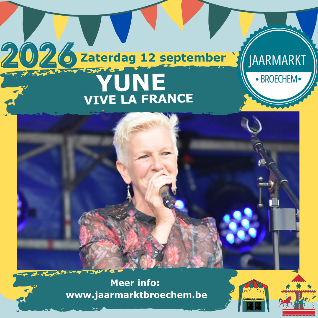 Optreden: Yune - Vive la France