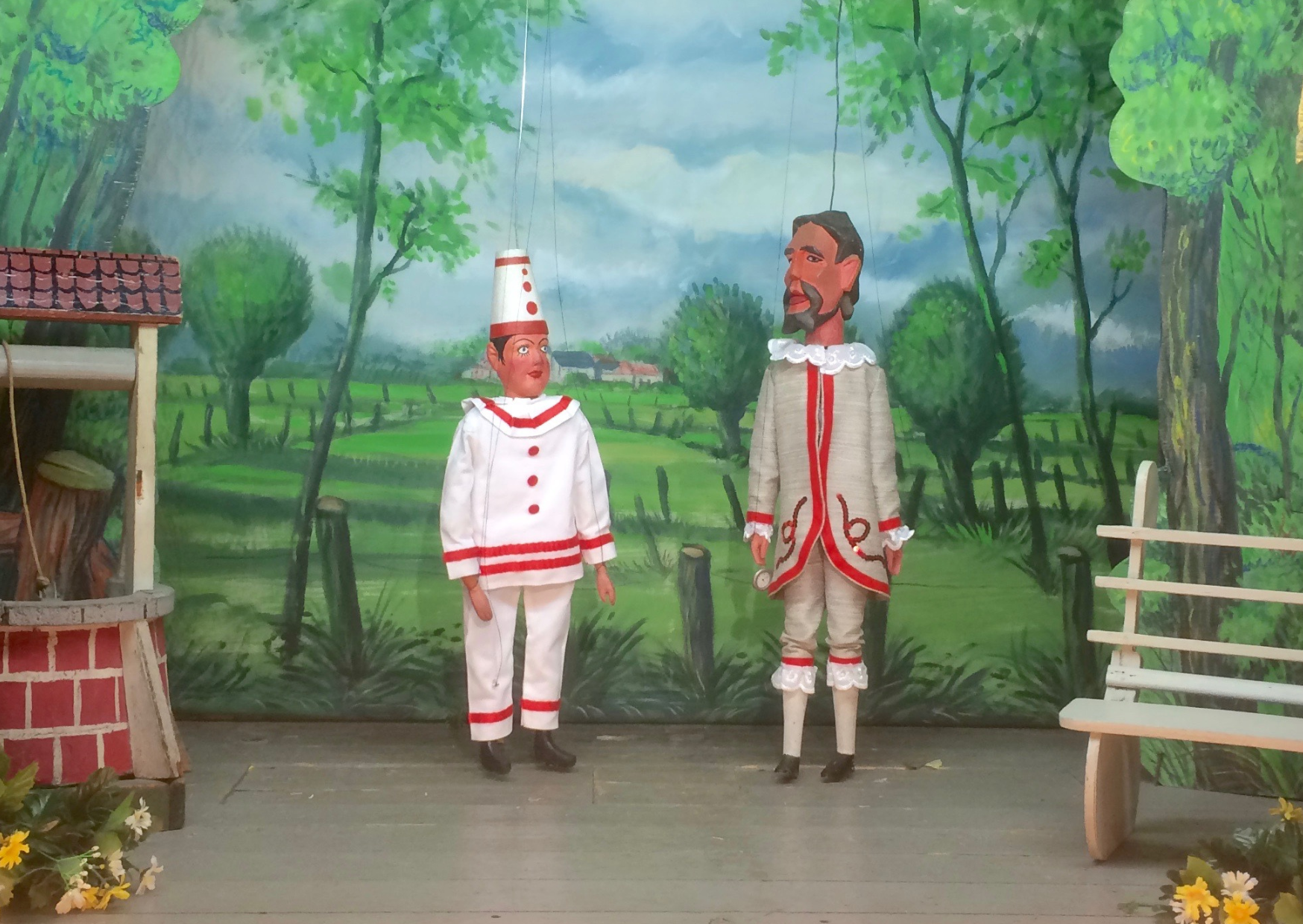 Pierke van Alijn: de sluier van de fee