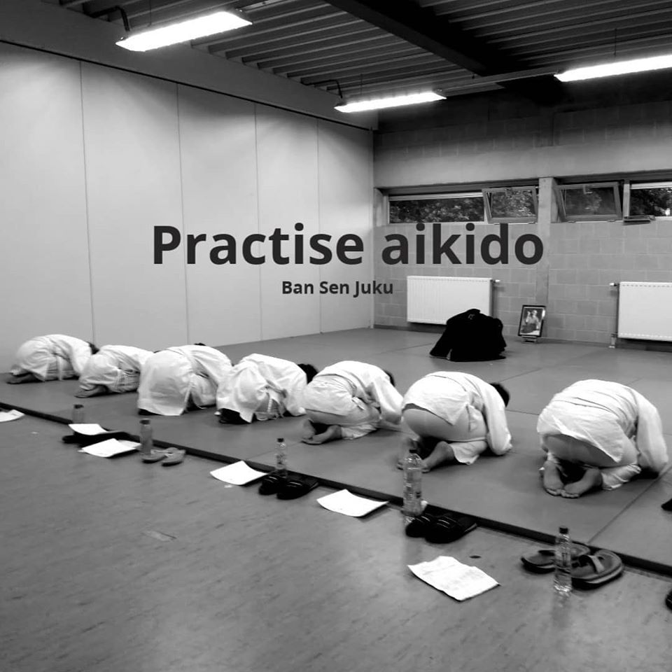 Aikido-groet