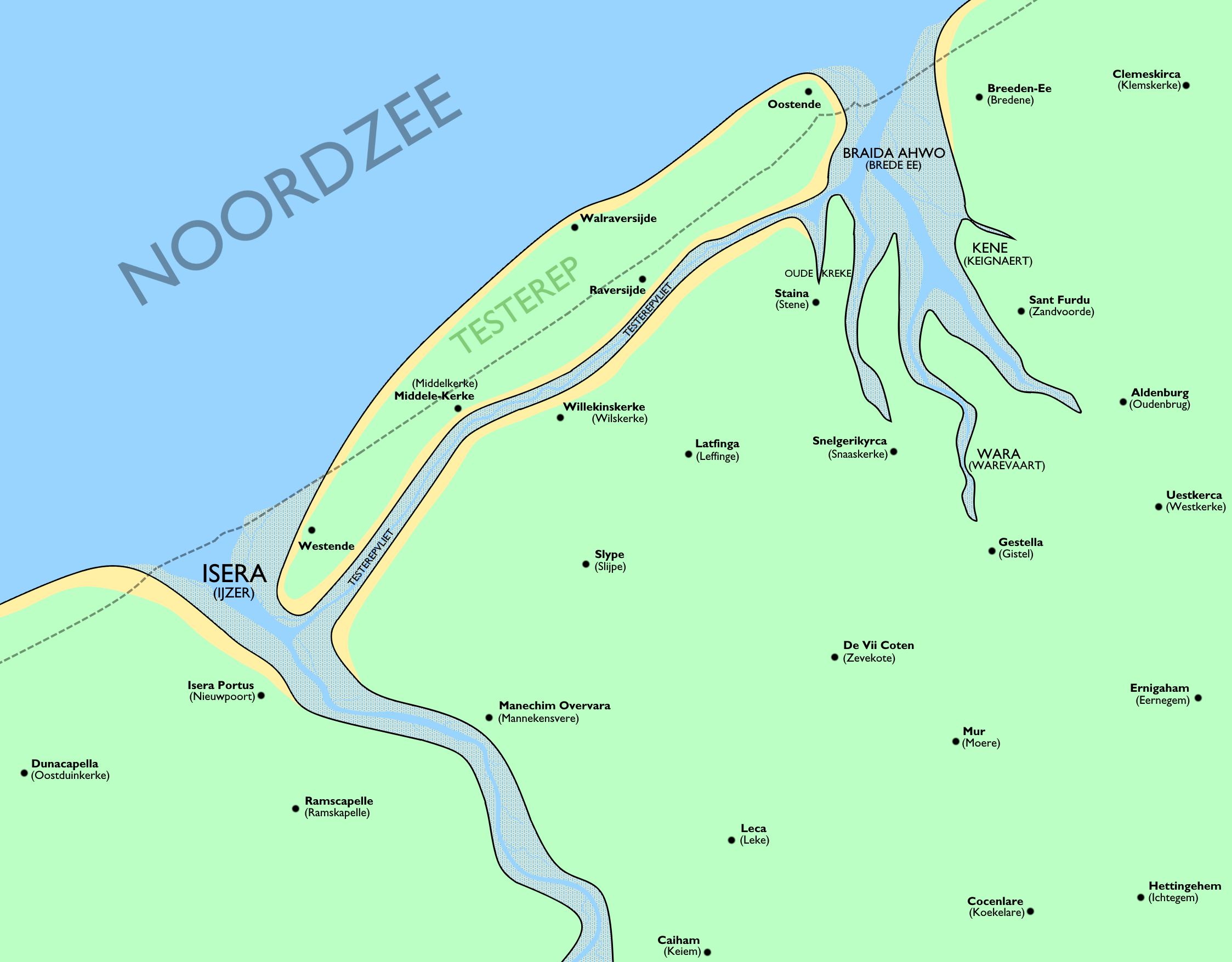 Testerep en de vloek van Sint-Vincentius