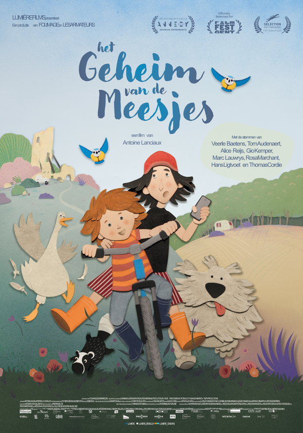 HET GEHEIM VAN DE MEESJES - VNL