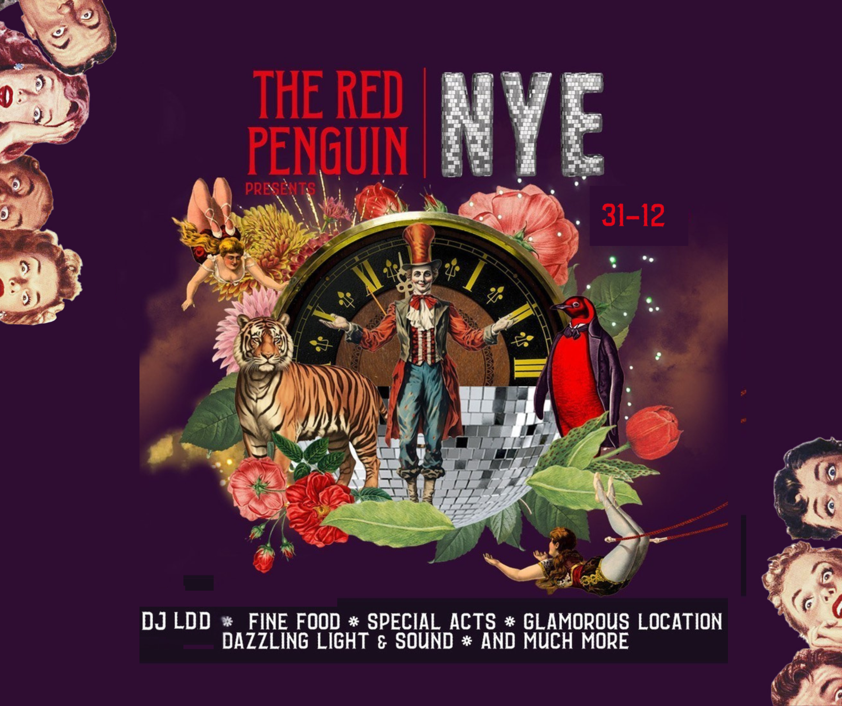 The Red Penguin Dinner & Dance