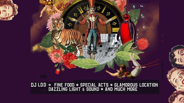 The Red Penguin Dinner & Dance