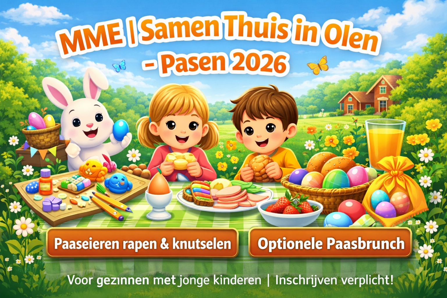 MME | Samen Thuis in Olen - Pasen 2026