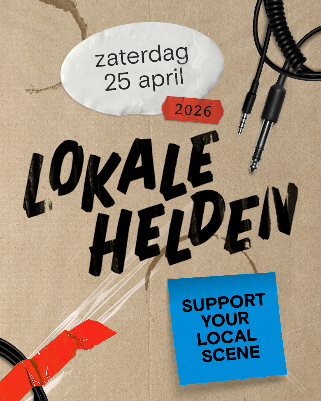 affiche lokale helden