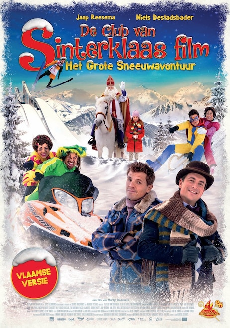 De Club Van Sinterklaas: Het Grote Sneeuwavontuur in Lommel