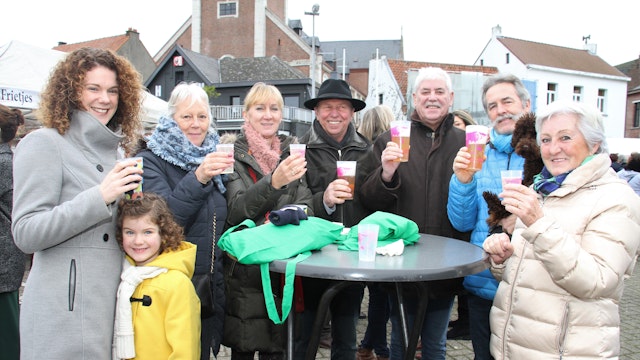 Nieuwjaarsdrink