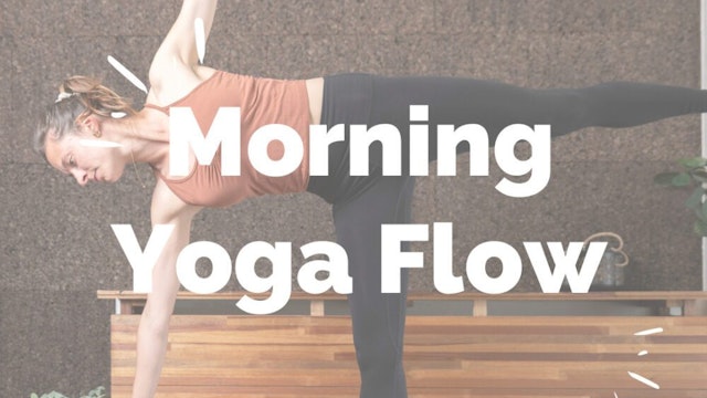 Morning Yoga Flow
