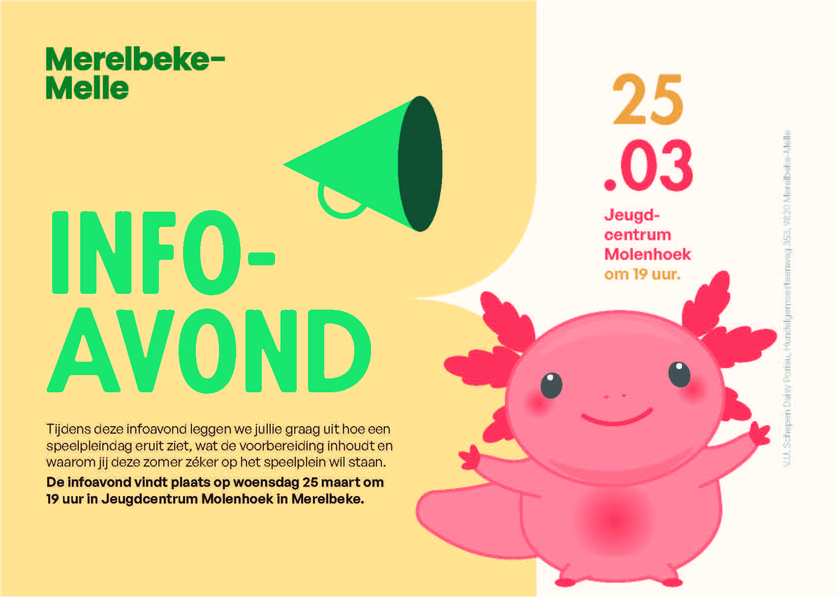 Infoavond animator worden