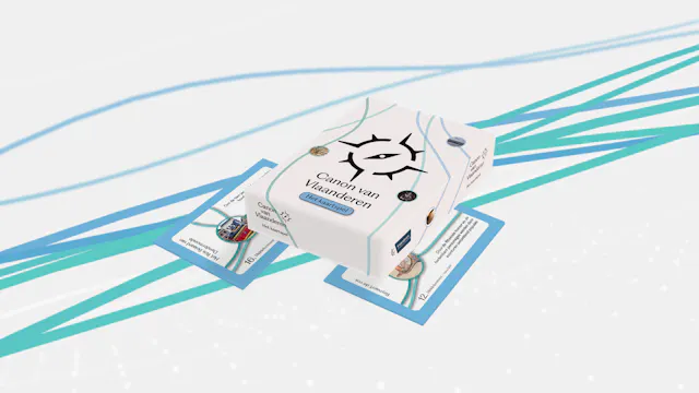 Ontdek als eerste de Canon van Vlaanderen in kaartspelformaat
